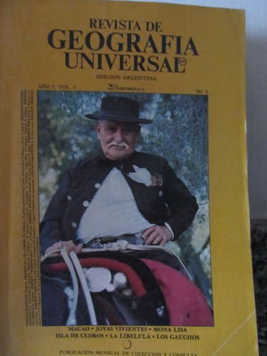 Libreriaweb Revista De Geografia Universal - 16 Numeros