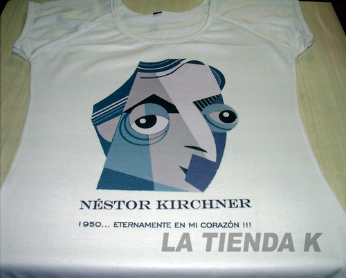 Imagen 4 de 9 de Remeras Entalladas De Dama Kirchneristas Peronistas