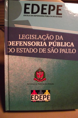 Legislação Da Defensoria Pública Do Estado De São Paulo
