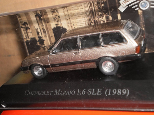 Auto Chevrolet Marajó 1989 Escala 1:43 Colección Ixo Metal