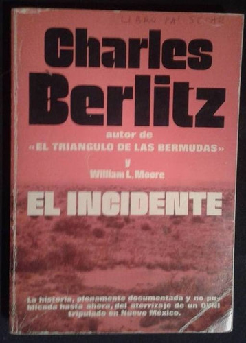 El Incidente Charles Berlitz