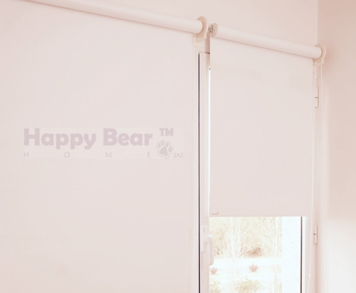 Imagen 6 de 7 de 2 Mt Blackout Enrollable Modernos Cortinas Sheer Panel Japon
