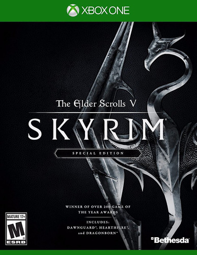 Skyrim Special Edition Nuevo Xbox One Blakhelmet E