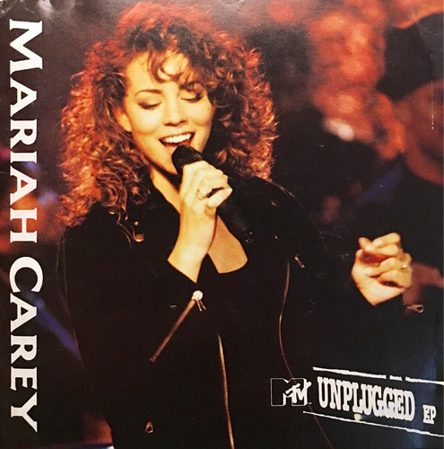 Cd Mariah Carey Unplugged Ep Mtv