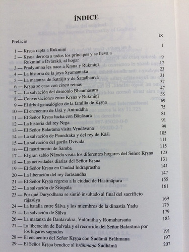 Imagen 4 de 5 de Krsna Fuente Del Placer Bhaktivedanta Tapa Dura