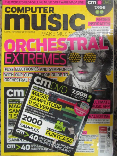 El Arcon Revista Computer Music - Noviembre 2010