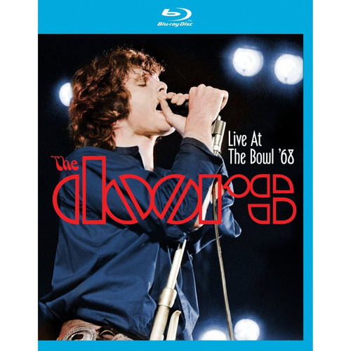 The Doors Live At The Bowl '68 Blu-ray Import.nuevo En Stock