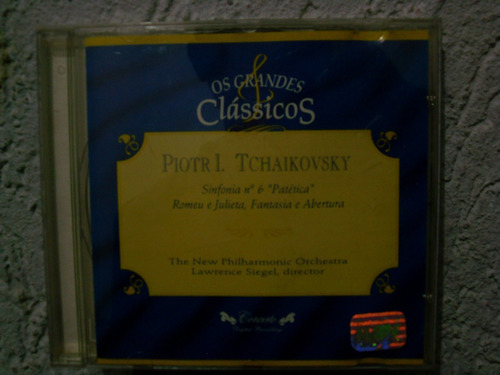 Cd Os Grandes Clássicos Piotr I Tchaikovsky