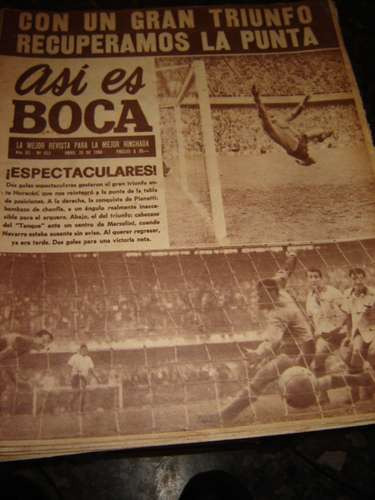 Asi Es Boca. Abril 1966.