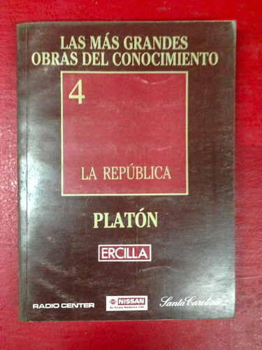 La República - Platón Volumen 4