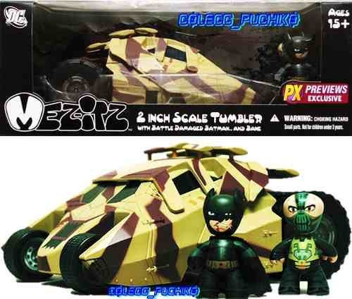 Batman Batmobile Mez-itz Batman Tumbler Batimovil Mez Itz