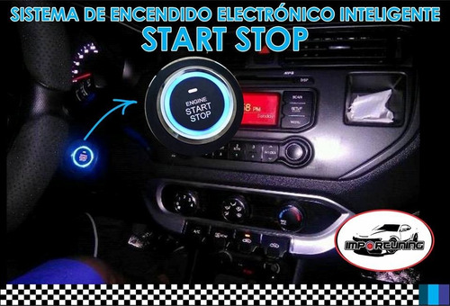 Boton De Encendido Electronico Start Stop