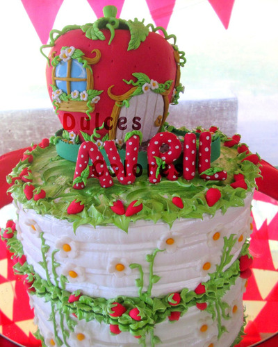 Tortas Cumpleaños Infantiles Merengue Princesas