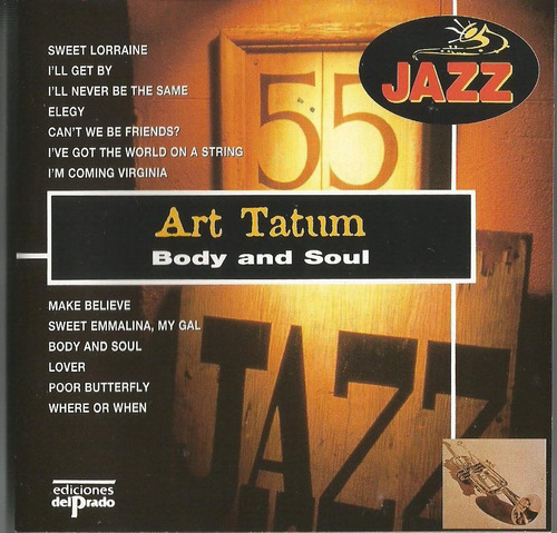 Cd Original Jazz - Art Tatum - Body And Soul