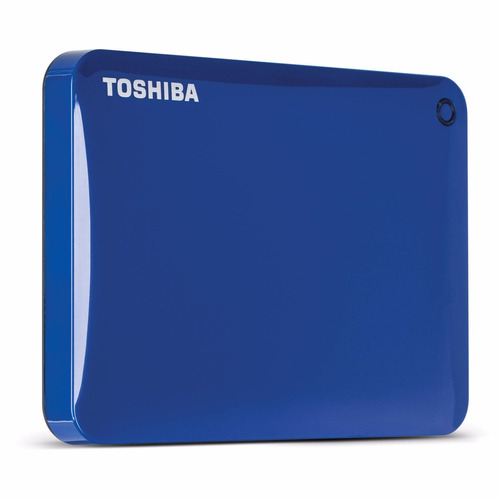 Disco Externo Toshiba Canvio Connect Ii Usb 3.0 2tb Azul
