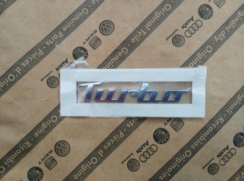 Emblema Turbo New Beetle
