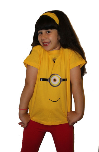 Camisetas Niños Estampado Minion  | Vinilo Design