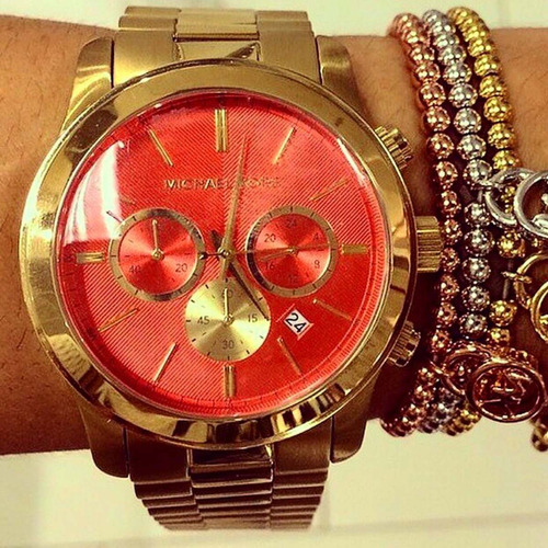 Imagen 4 de 5 de Reloj Michael Kors Mk5930 Original Sellado Nuevo En Caja