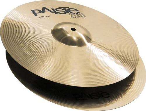 Paiste 201 Hh-14 Hi Hat 14 Platillo Para Batería Bronze Par