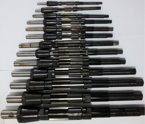Kit Jogo Alargador Expansivo Com Guia 12 Á 56 Mm 13 Peças