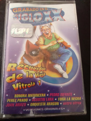 Cassette De Recuerdos De La Vieja Vitrola Vol1(275