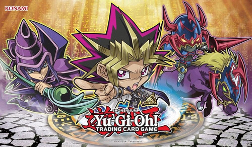 Novo Yu Gi Oh Playmat Duelist Kingdom Chibi Game Yugi