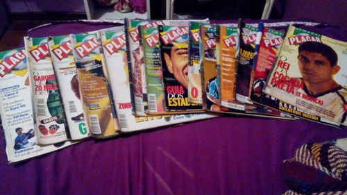 Revistas Placar Antigas