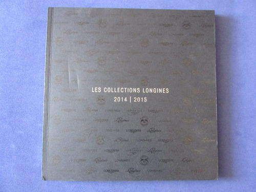 Gran Catalogo De Relojes Longines Hecho En Suiza Escaso