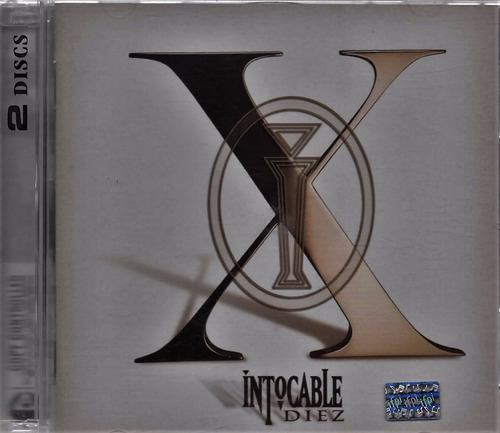 Diez - Intocable - Capitol Records - 2005 - Norteño - 2 Cd's