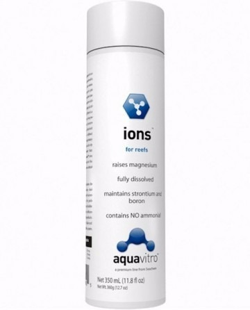 Ions Magnesium Aquavitro De Seachem , 350 Ml