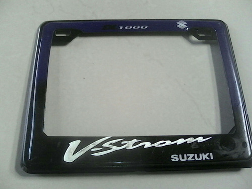 Imagen 5 de 6 de Klr 650 Kawasaki Vstrom 650 1000 Suzuki Porta Placa Motos