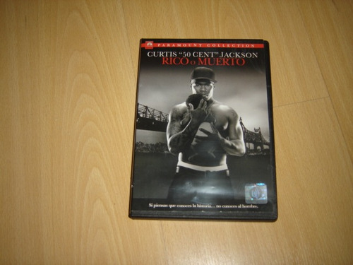 Rico O Muerto Dvd 50 Cent Curtis Jackson Rap Hip Hop