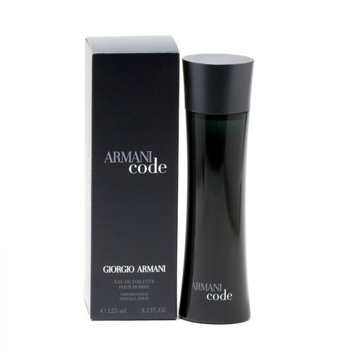 Hombres De Armani Negro Código De Giorgio Armani Edt Spray