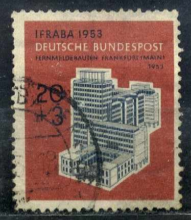 Deutsche Bundespost´53 Central Telefónica Francfort 20 Euros