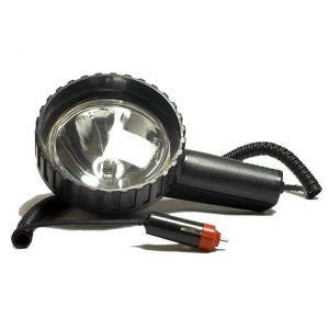 Imagen 3 de 9 de Kit X 10 Faro Cazador Luz Inspeccion 12,5cm - Largo Alcance