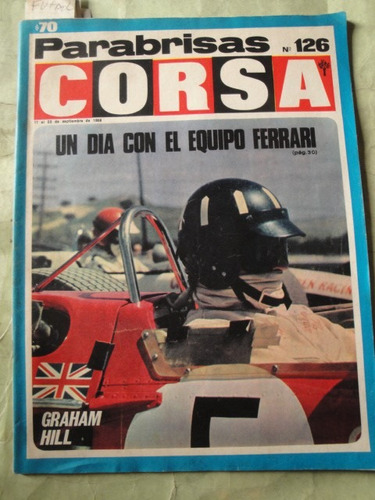 Corsa 126 Fiat 125 Road Test Ferrari Torino Liebre Turismo