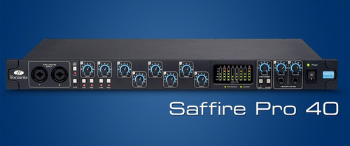 Focusrite Saffire Pro 40 Impecable Estado