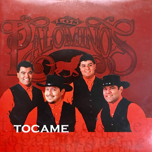 Cd Los Palominos Tocame Promo Usado