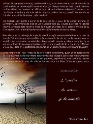 Néstor Sánchez El Amhor Los Orsinis Y La Muerte (gurdjieff)