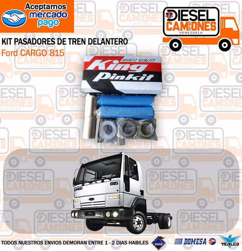 Kit Pasadores Tren Delantero Cargo 815 (ie)*
