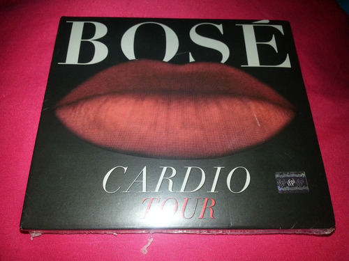 Miguel Bosé - Cardio Tour (cd +dvd) (2011)