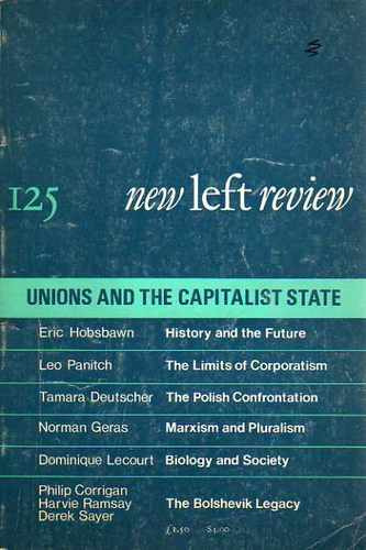 New Left Review 125 - Hobsbawn Y Otros (revista En Ingles)