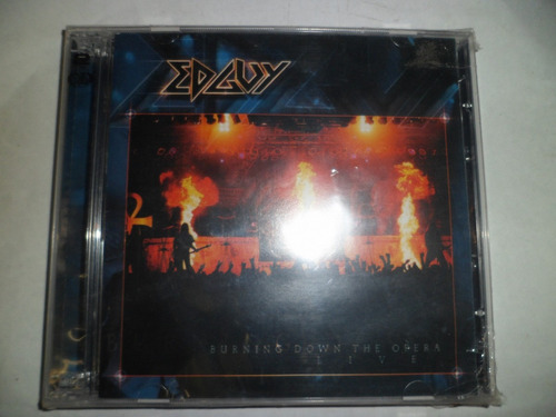 Cd Duplo - Edguy - Burning Down The Opera Live Frete**