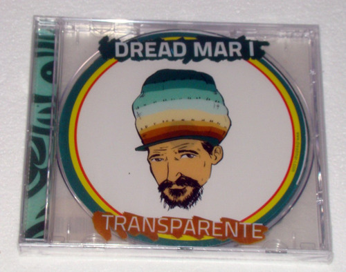 Dread Mar I Transparente Cd Nuevo Nacional / Kktus