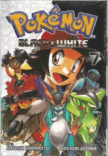 Pokemon Black & White 07 - Panini 7 Bonellihq Cx49 E19