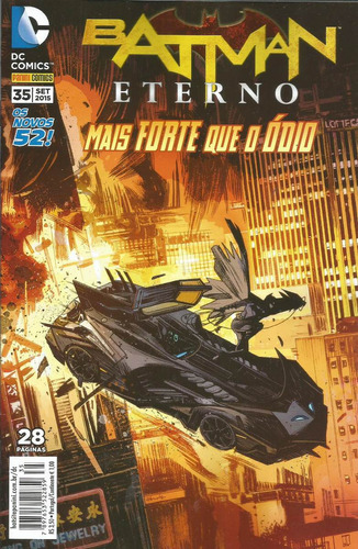 Batman Eterno 35 Novos 52 - Panini - Bonellihq Cx283 E18