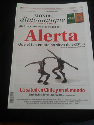 Monde Diplomatique Año X Numero 106  Abril  2010