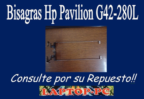 Bisagras Hp Pavilion G42-280la