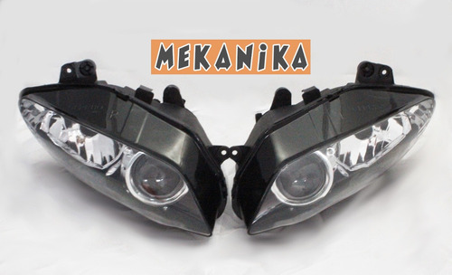 Yamaha Yzf R1 04-06 Faros Nuevos Aftermarket. Mekanika