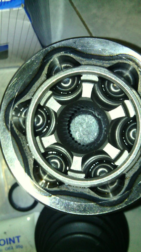 Puntas De Tripoides Volkswagen Fox
